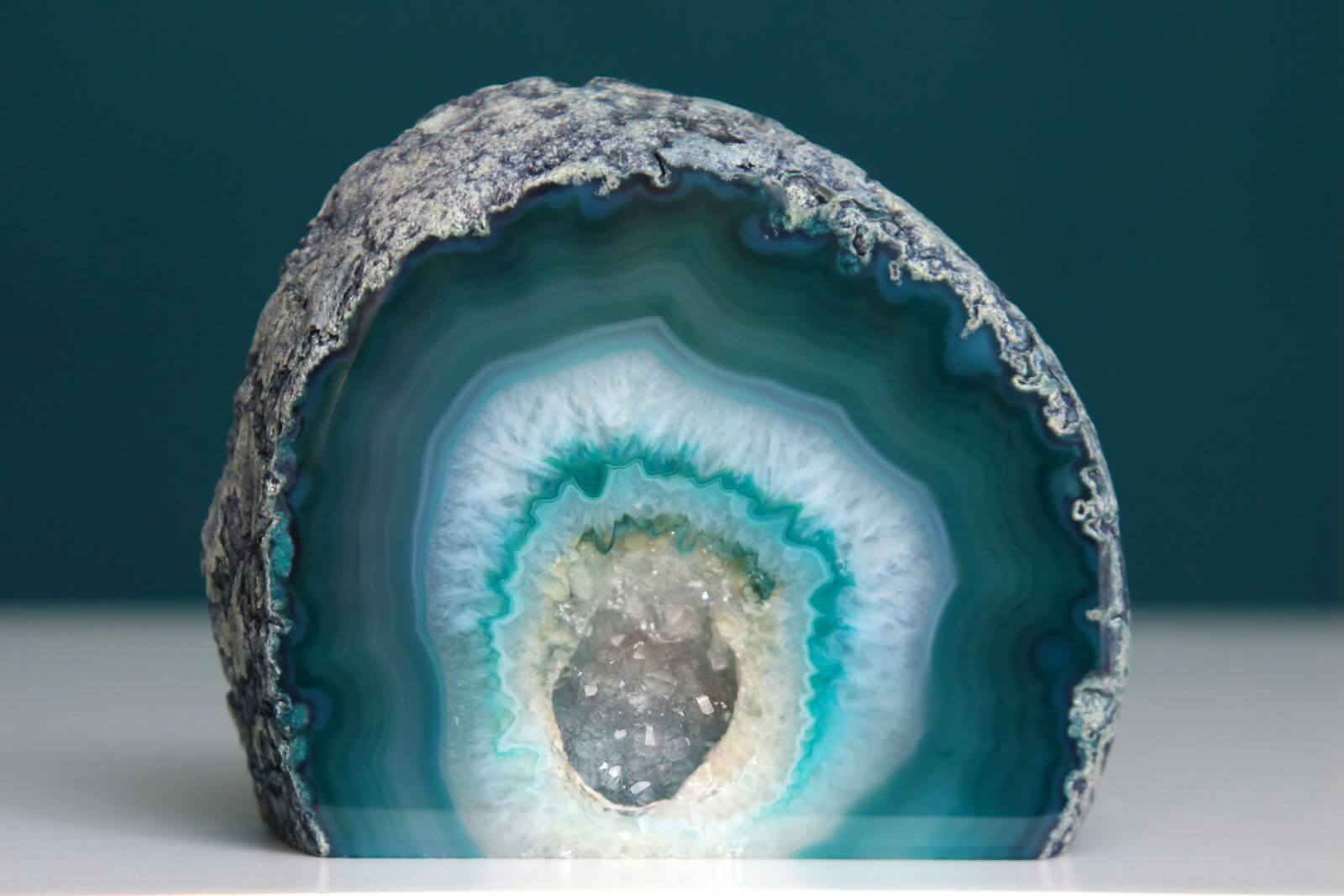 Top 15 Most Fascinating Teal Crystals