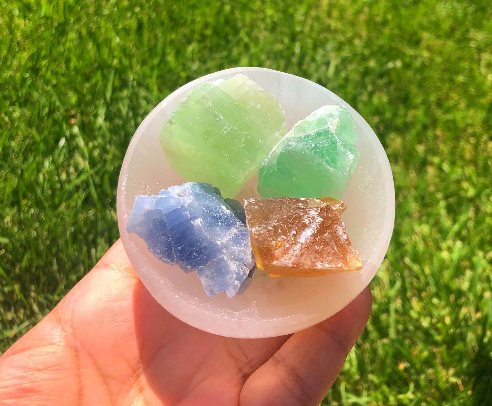 About Blue Calcite Crystal and Its Powerful Healing Properties - Conscious Items