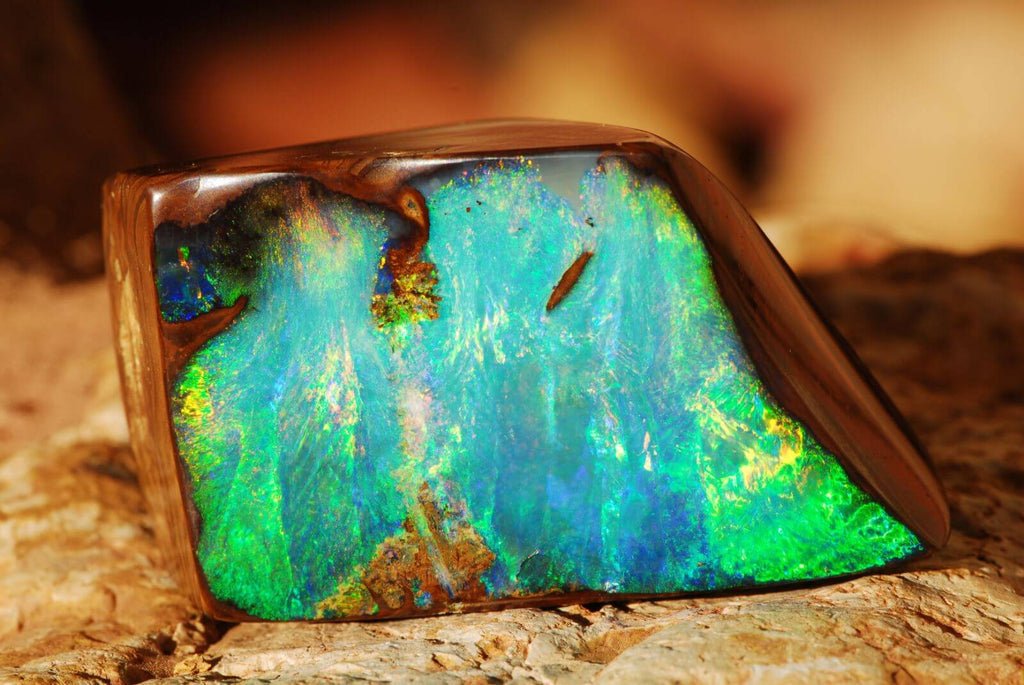 Black Opal Stone Meaning and The Spiritual Healing Properties - Conscious Items