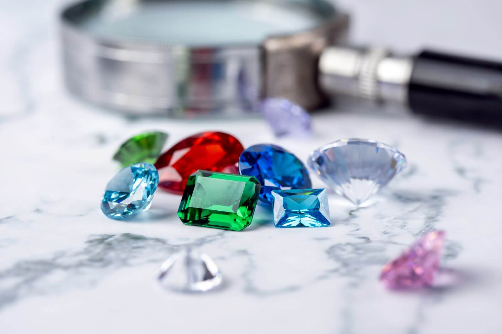 Complete List of Precious Gemstones - Conscious Items