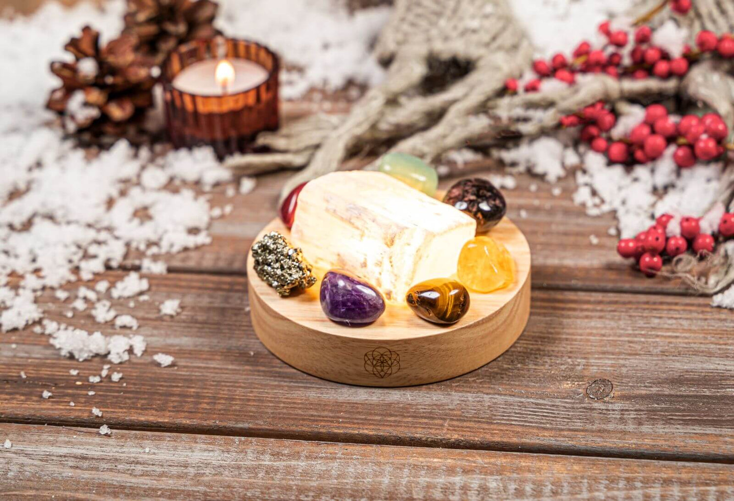 Crystals For Growth, Wisdom, and Wealth in The New Year - Conscious Items