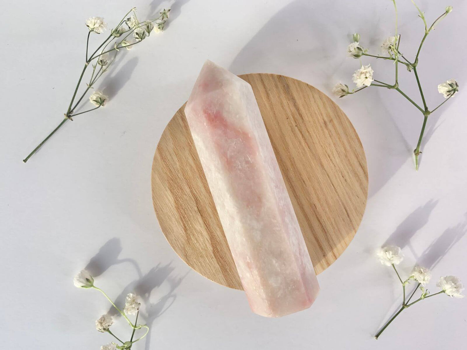 Guide to Pink Opal Meaning: How to Calm Your Emotions with Pink Opal - Conscious Items