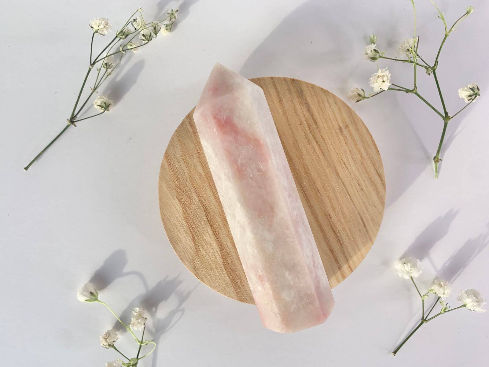 Guide to Pink Opal Meaning: How to Calm Your Emotions with Pink Opal - Conscious Items