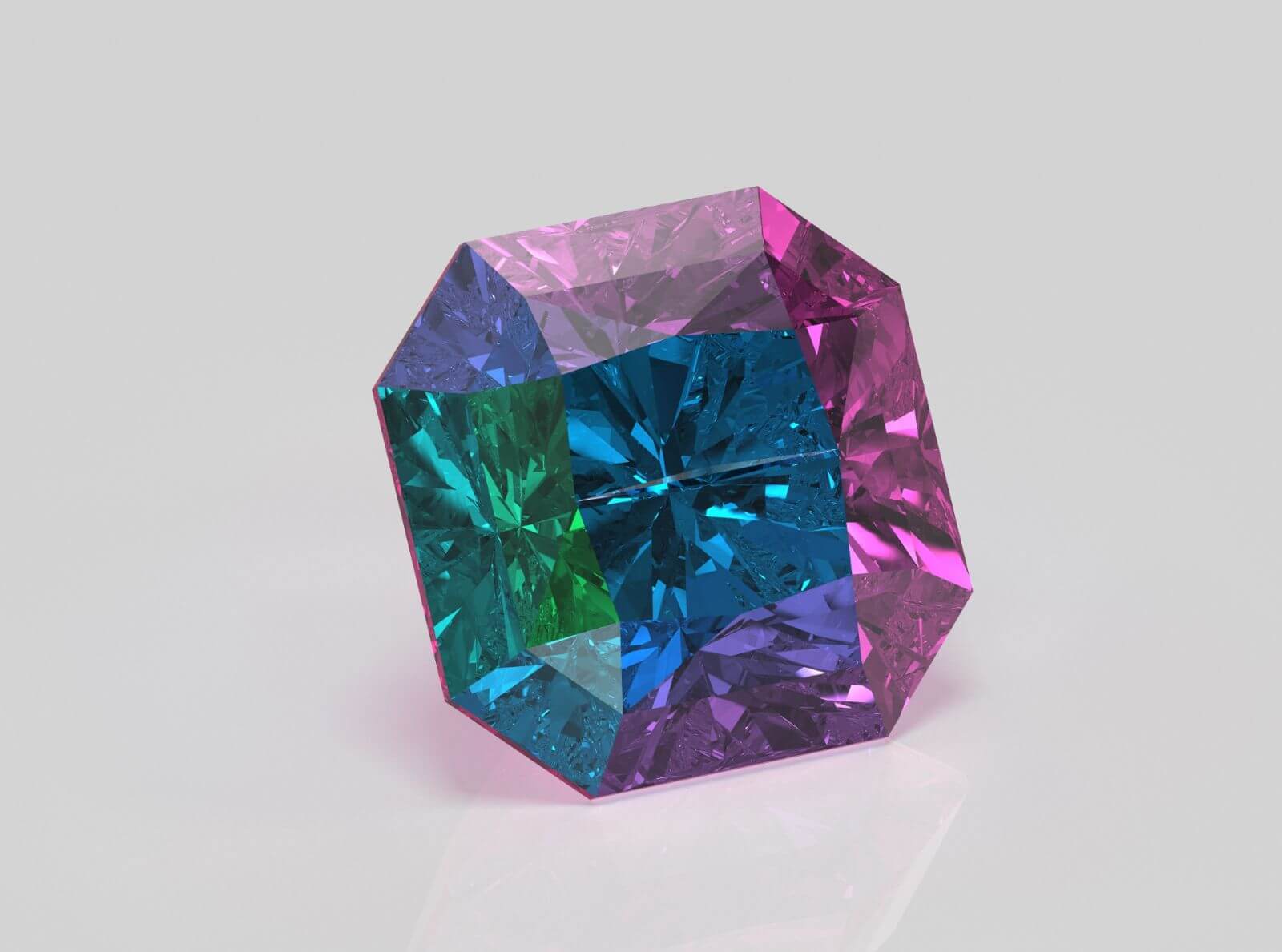 Fashion alexandrite stone for