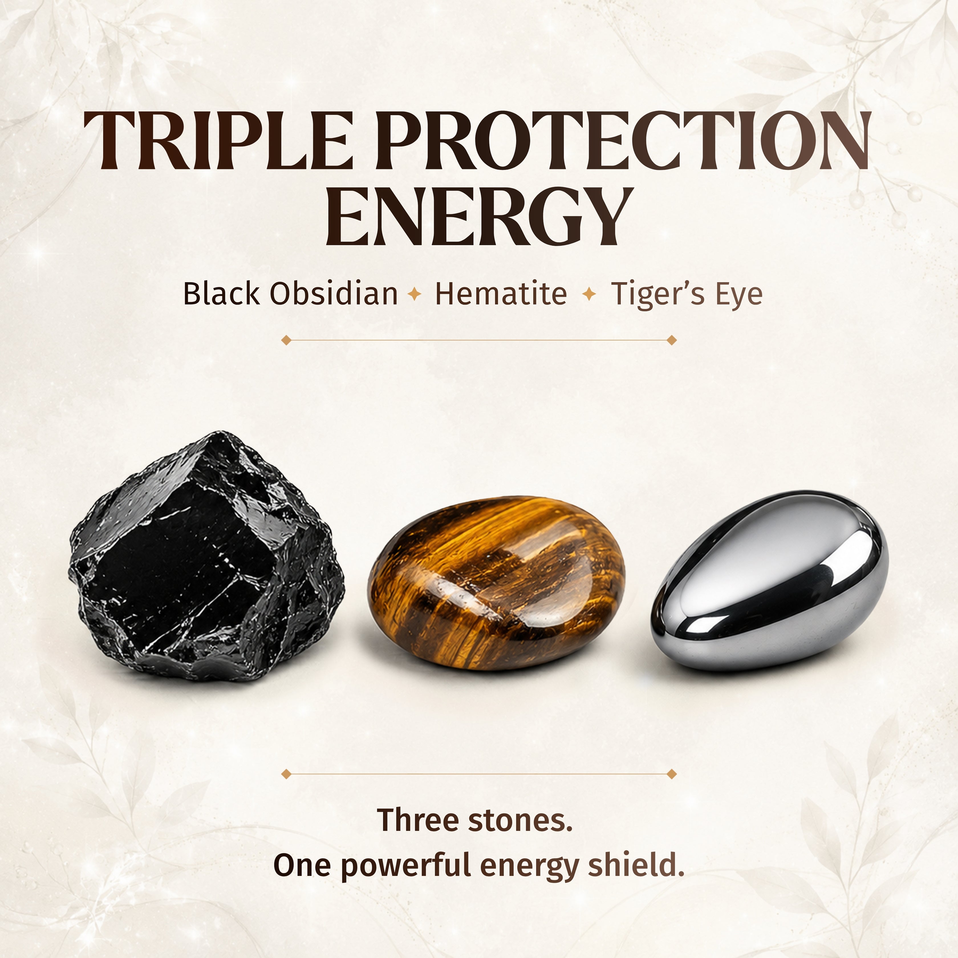 O trio de proteção tripla