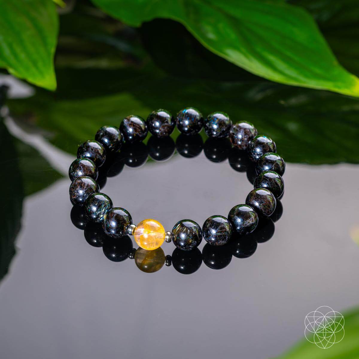 The Arfvedsonite Deep Healing Bracelet