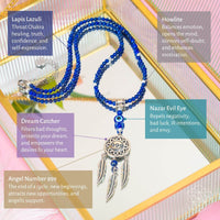 Je suis béni - 999 Dream Catcher collier de Miracles
