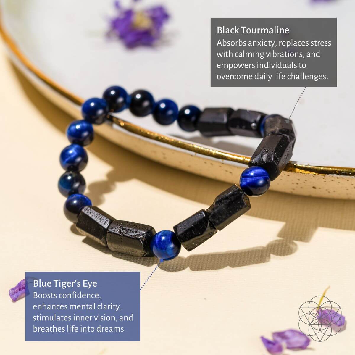 Stress Less - Aura Protection Bracelet