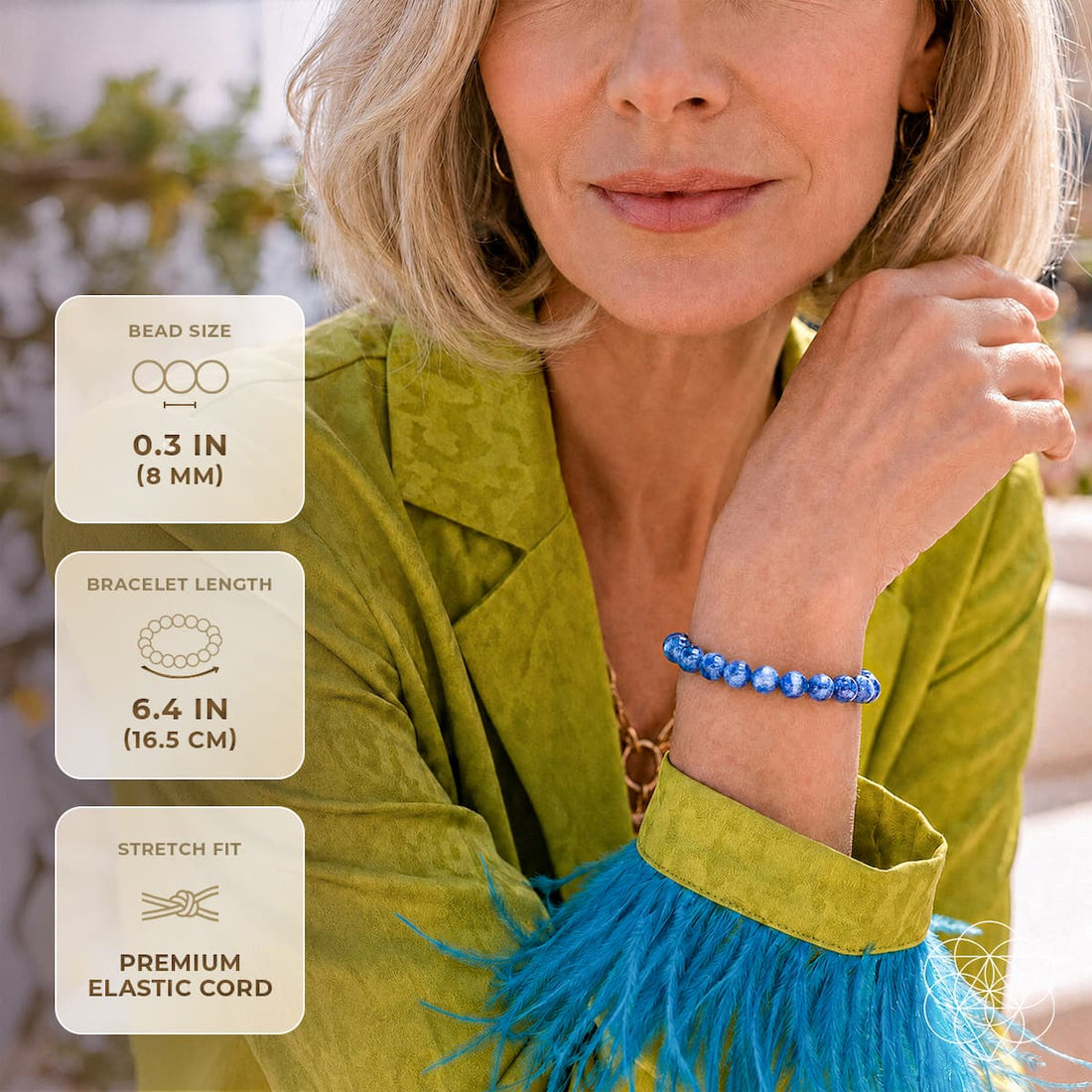 My Truth, My Power – Rare Kyanite Bracelet
