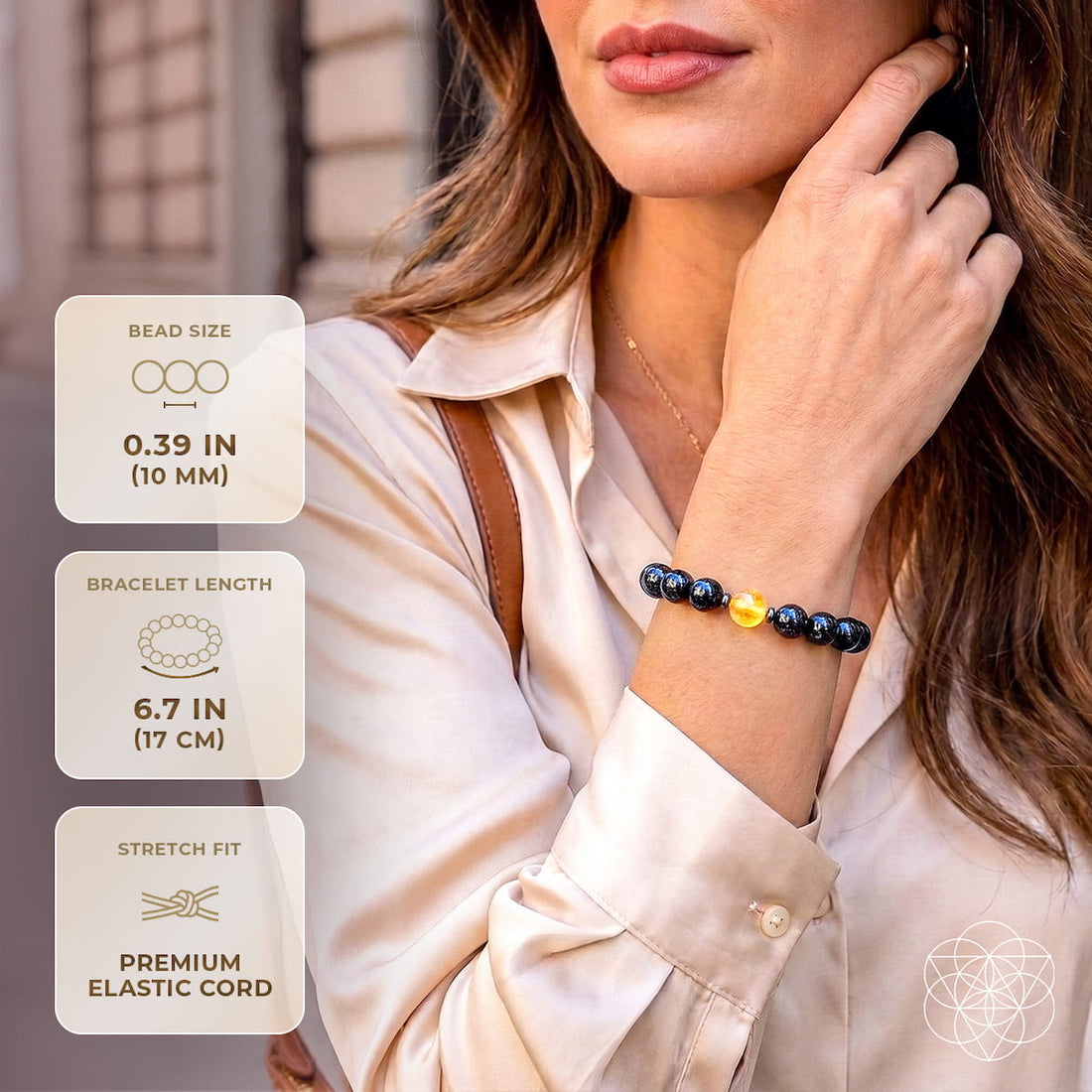 The Arfvedsonite Deep Healing Bracelet