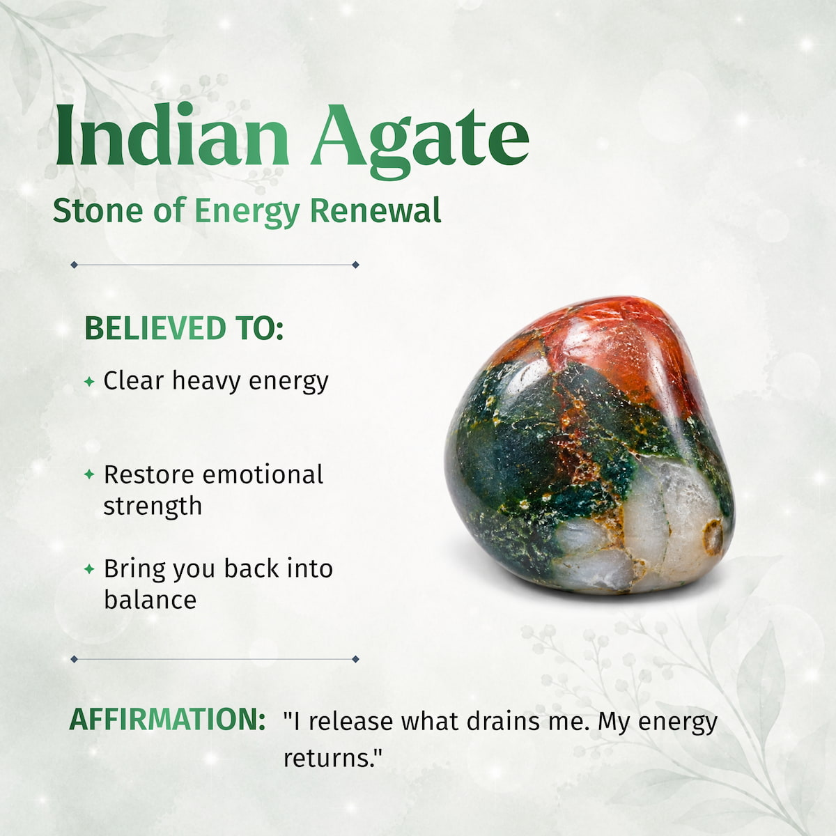 A pulseira de energia
