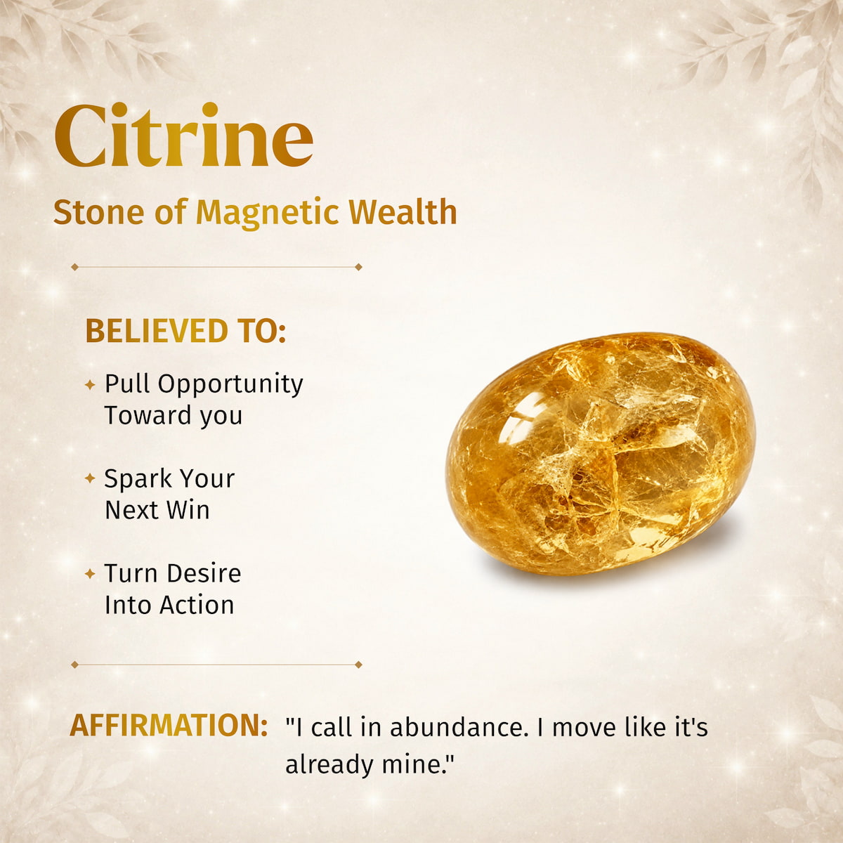 Bracelet CI578 Pixiu Citrine