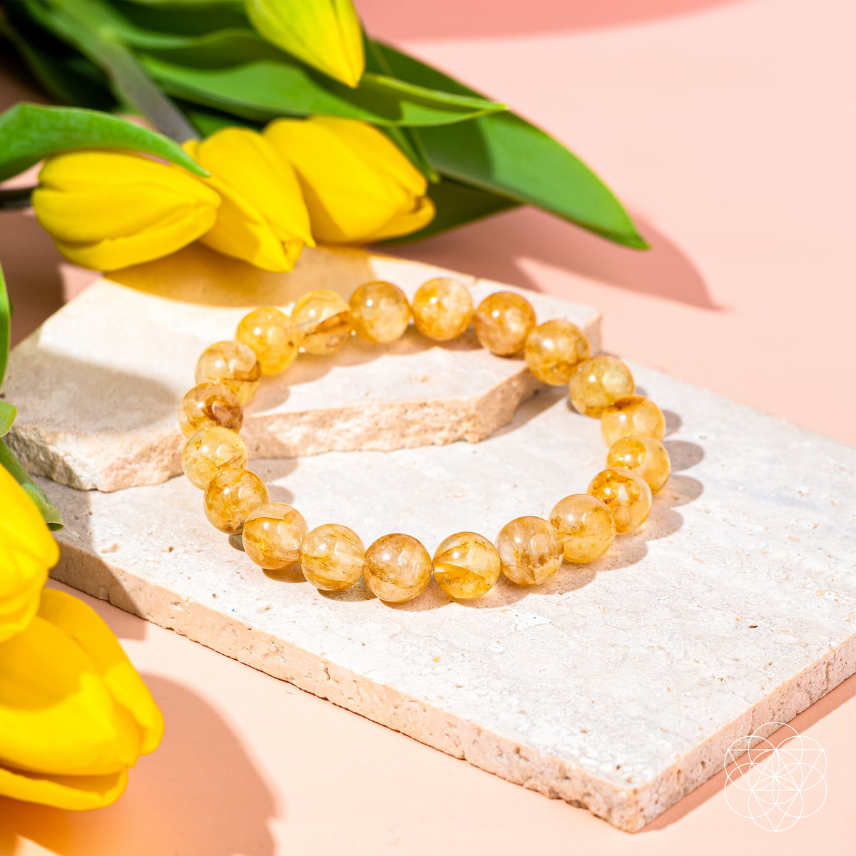 The Master Reset – Goldenes Heiler-Quarz-Armband