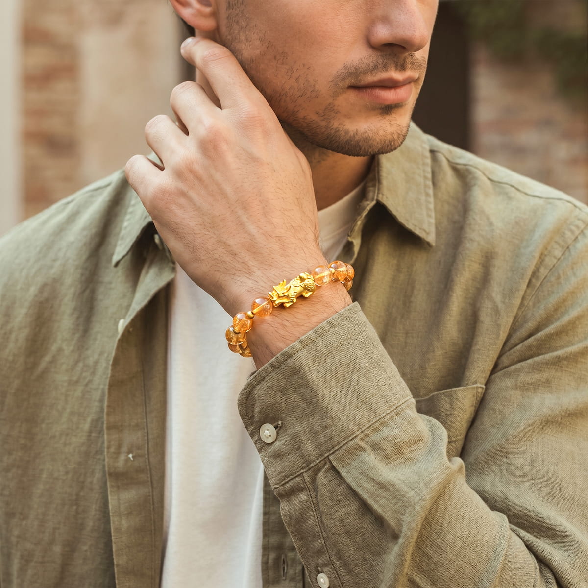 Bracelet CI578 Pixiu Citrine