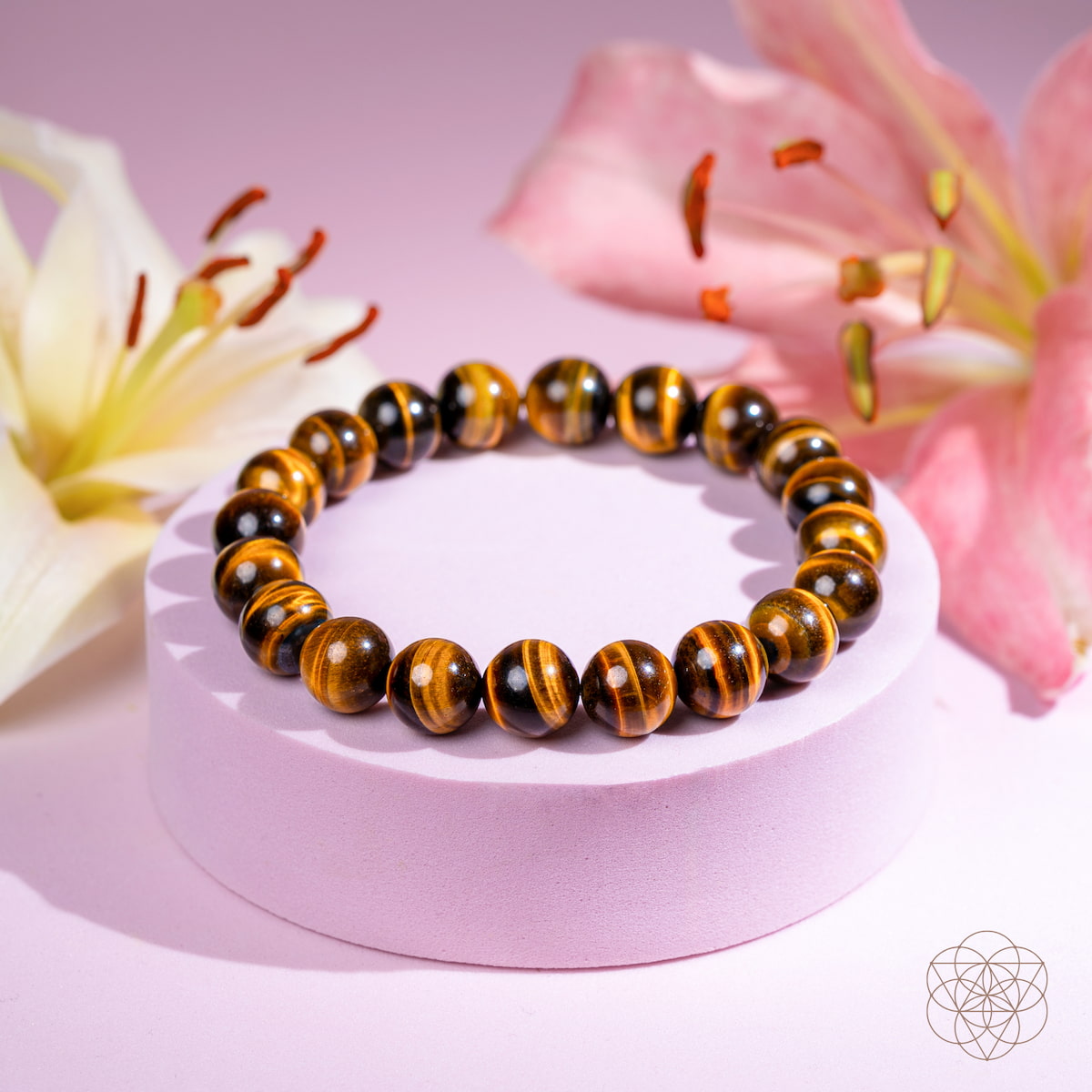 tiger lily bracelet Built to Win – 7A Grade Tiger’s Eye Bracelet