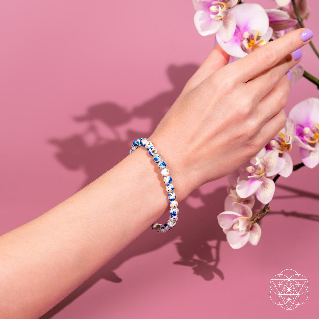 Rare K2 Stone Bracelet of Spiritual Adventure · Dainty