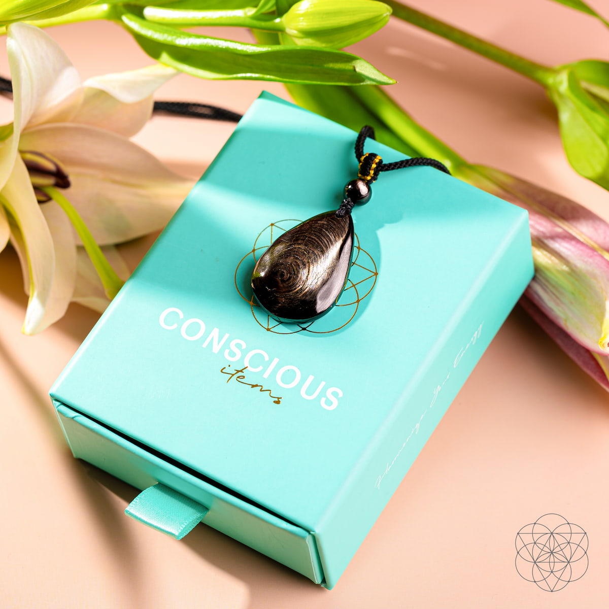 The Hypersthene Millionaire Manifestation Pendant