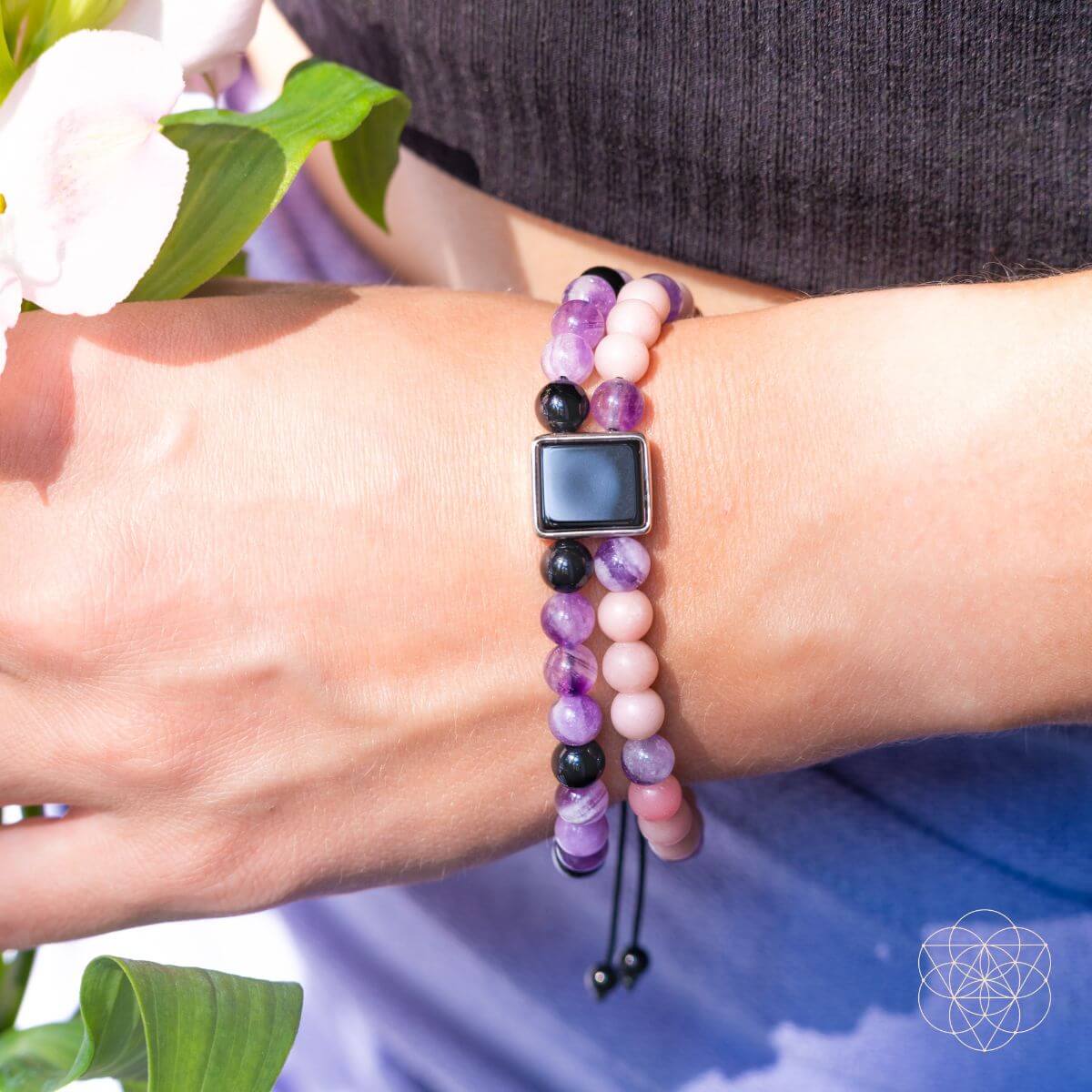 I Am Strong: Illuminating Bracelet of Feminine Power