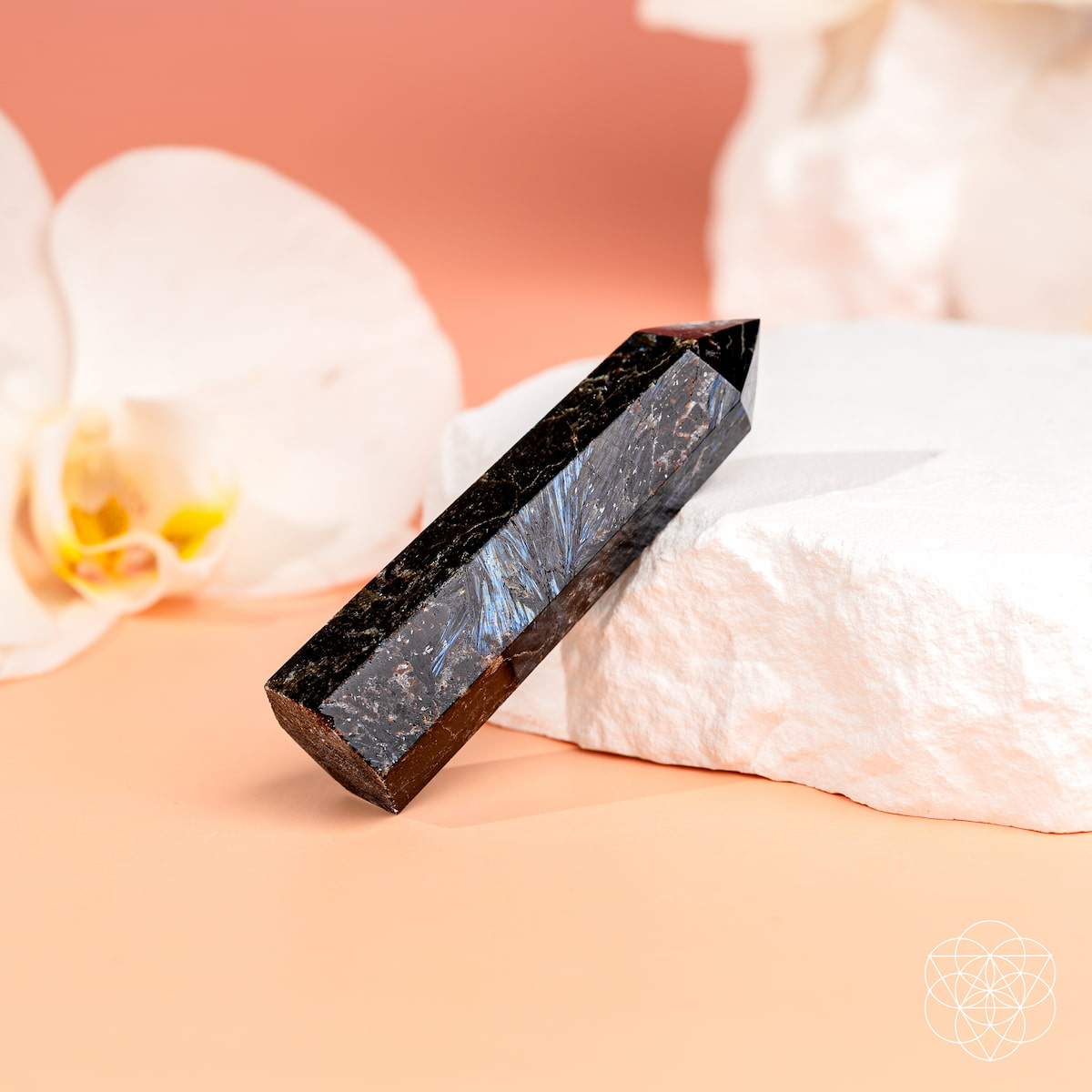 Arfvedsonite Crystal Point