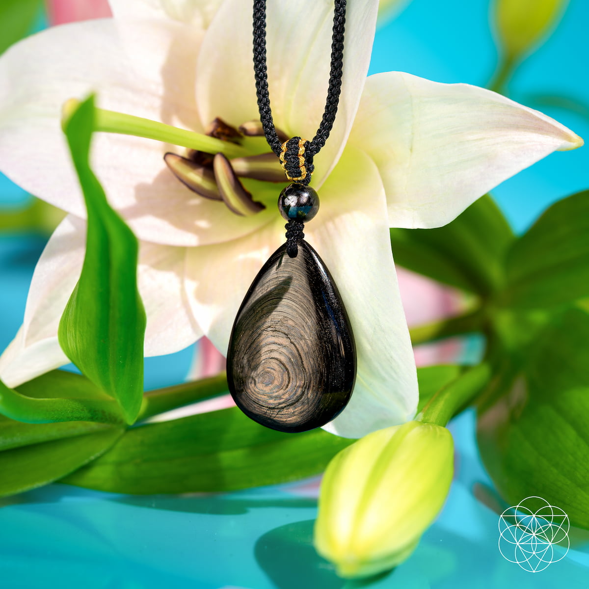 The Hypersthene Millionaire Manifestation Pendant