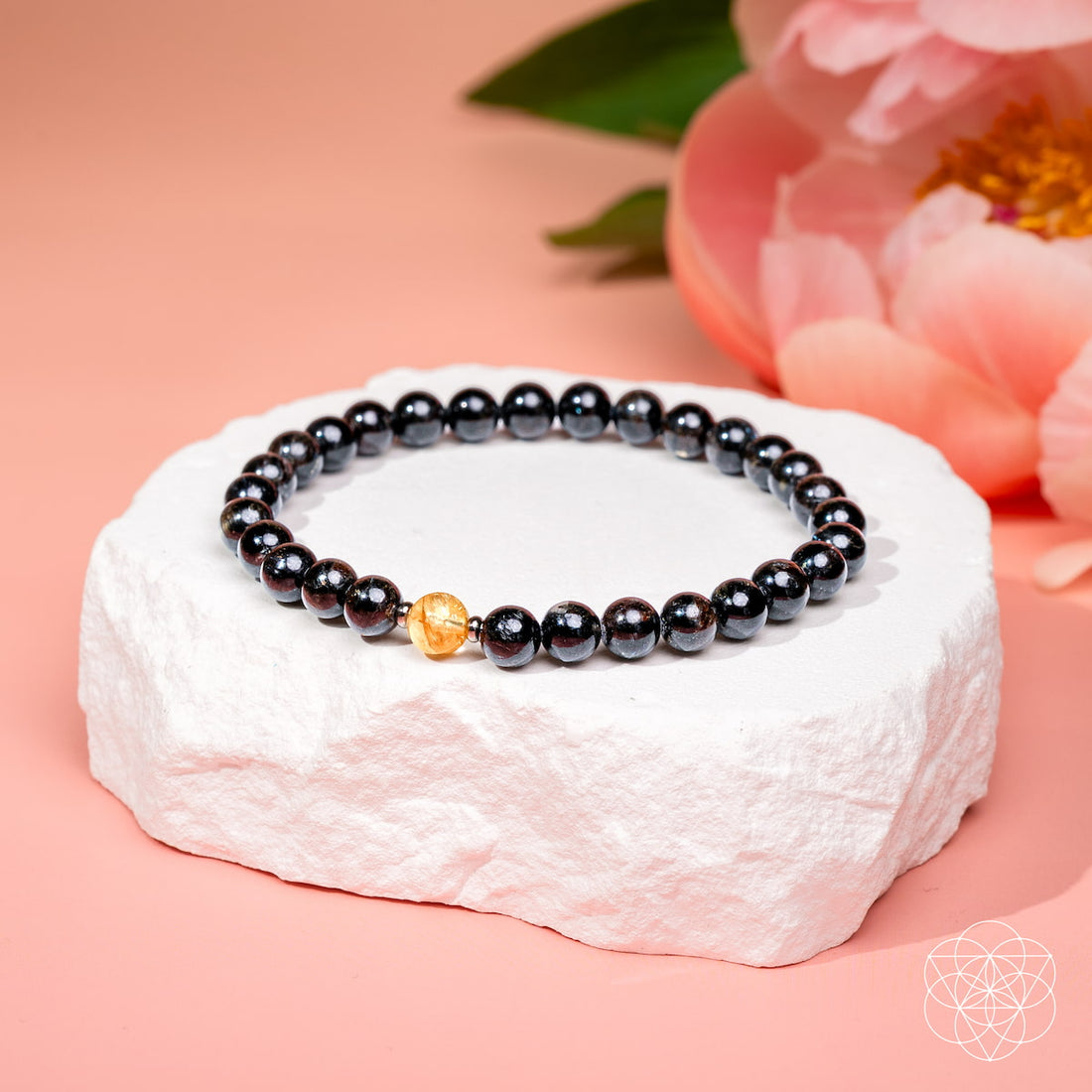 The Arfvedsonite Deep Healing Bracelet | 6mm