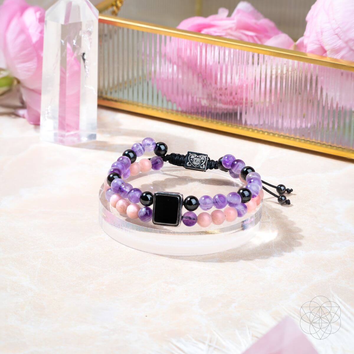 I Am Strong: Illuminating Bracelet of Feminine Power