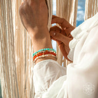 Je suis en bonne santé : Bracelet de restauration de l’esprit, du corps et de l’esprit lot de 4