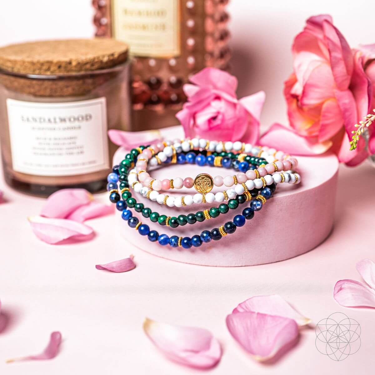 Aphrodite’s Admiration: Eternal Love Bracelet Pack of 4