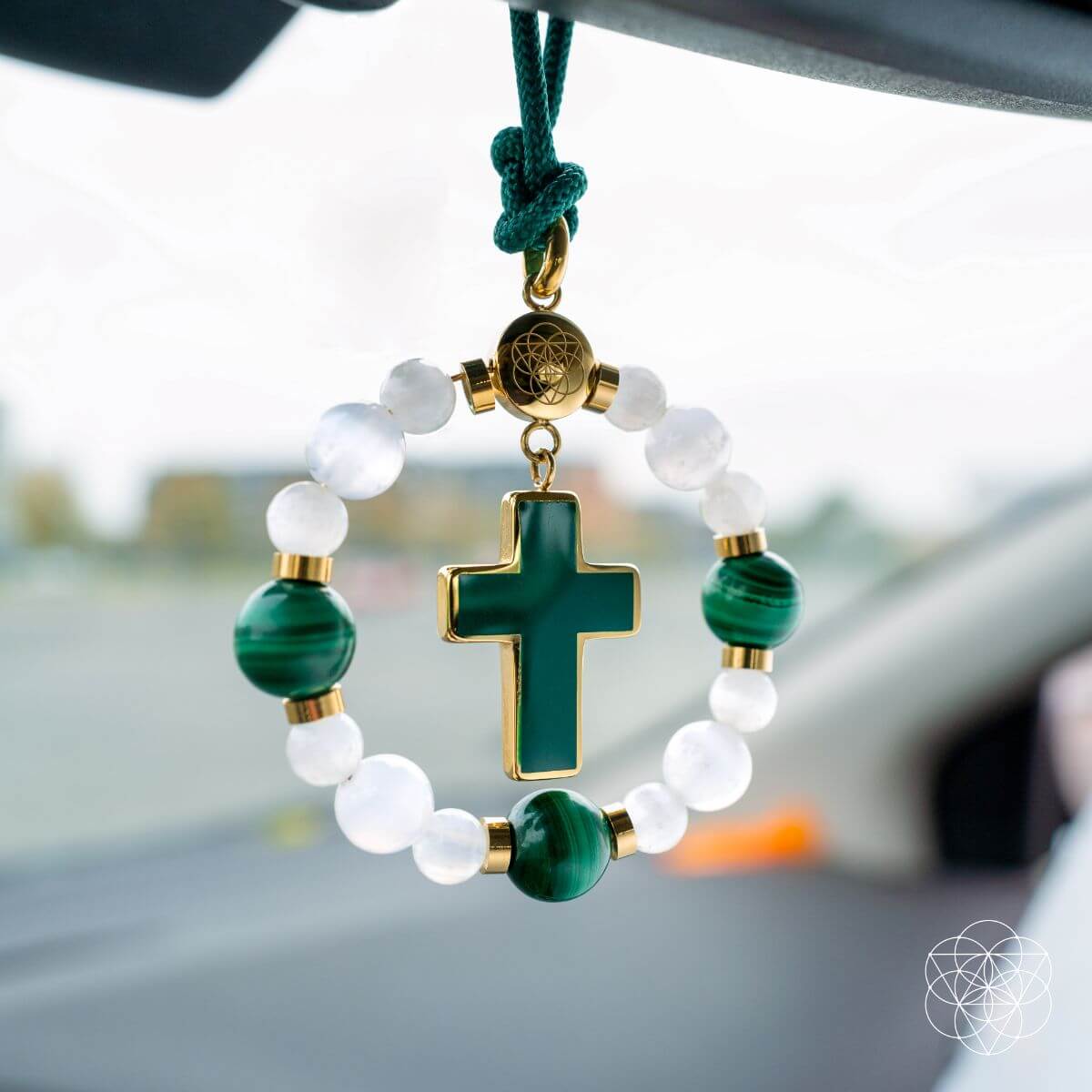 Mindful Journey - Cross Charm Tassel of Safe Travels