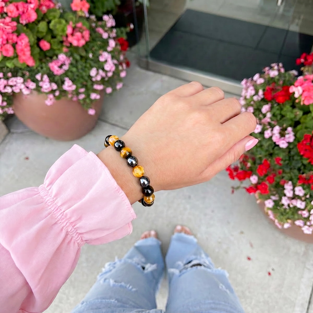 Bracelet de protection quadruple CI583