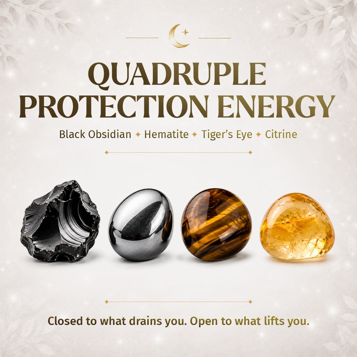 Bracelet de protection quadruple CI583