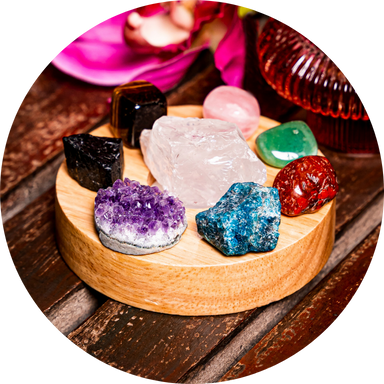 Crystals