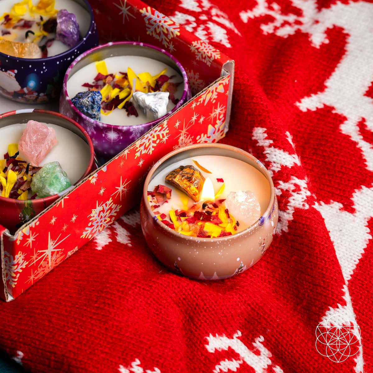 Christmas Candle Set: The Empath’s Holiday Survival Kit - Conscious Items