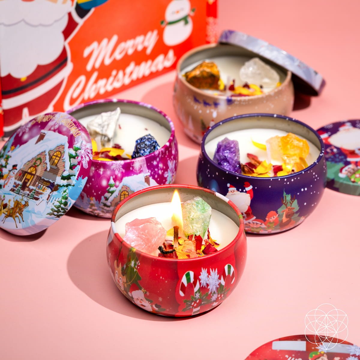 Christmas Candle Set: The Empath’s Holiday Survival Kit - Conscious Items