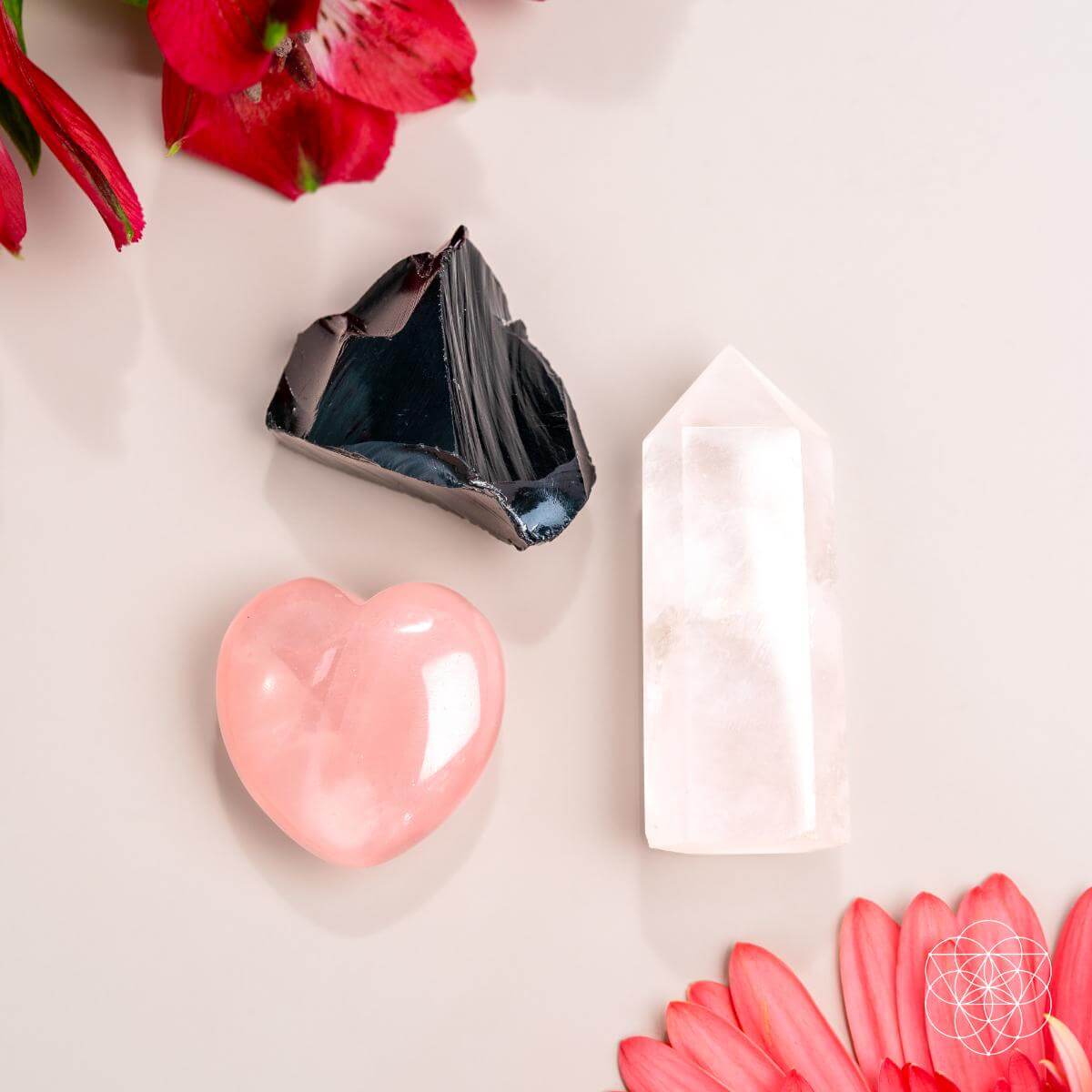 Crystal Guardian Magnets - Trio of Peace & Protection - Conscious Items