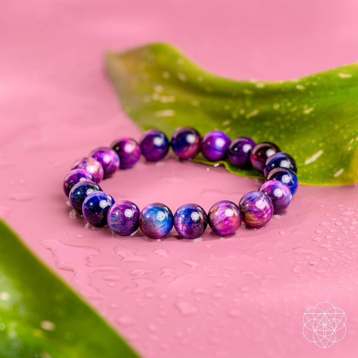 Destiny Activator - All - Galaxy Tiger’s Eye Bracelet - Conscious Items