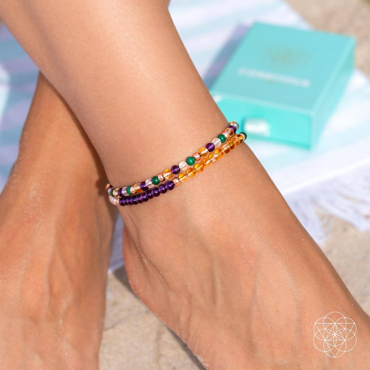 Destiny Maker - Powerhouse Anklet Set - Conscious Items