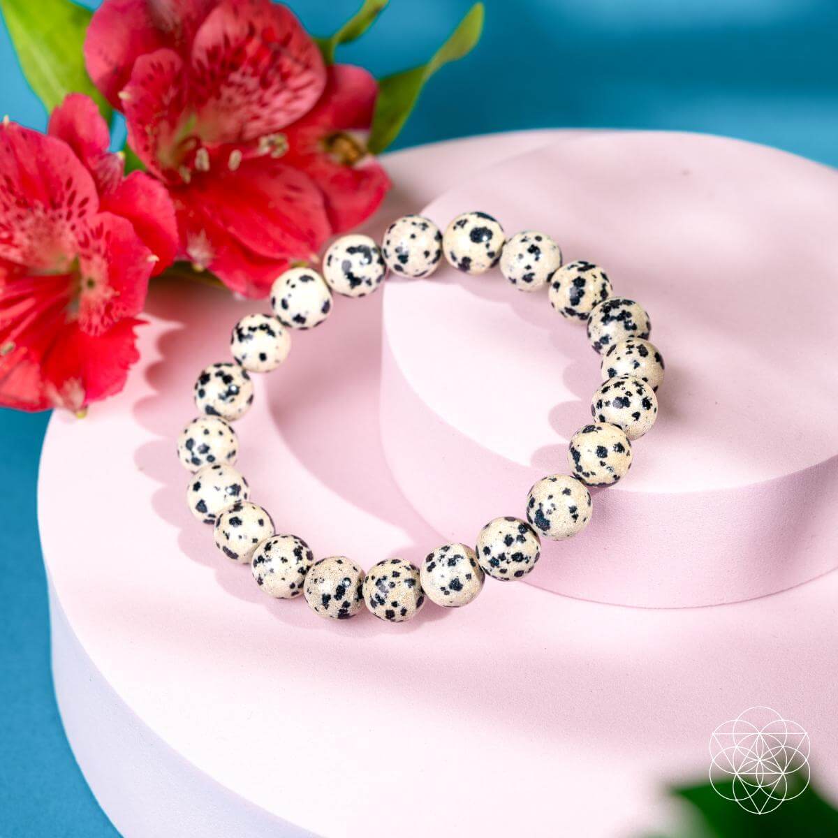 Emotional Detox - Dalmatian Jasper Bracelet - Conscious Items