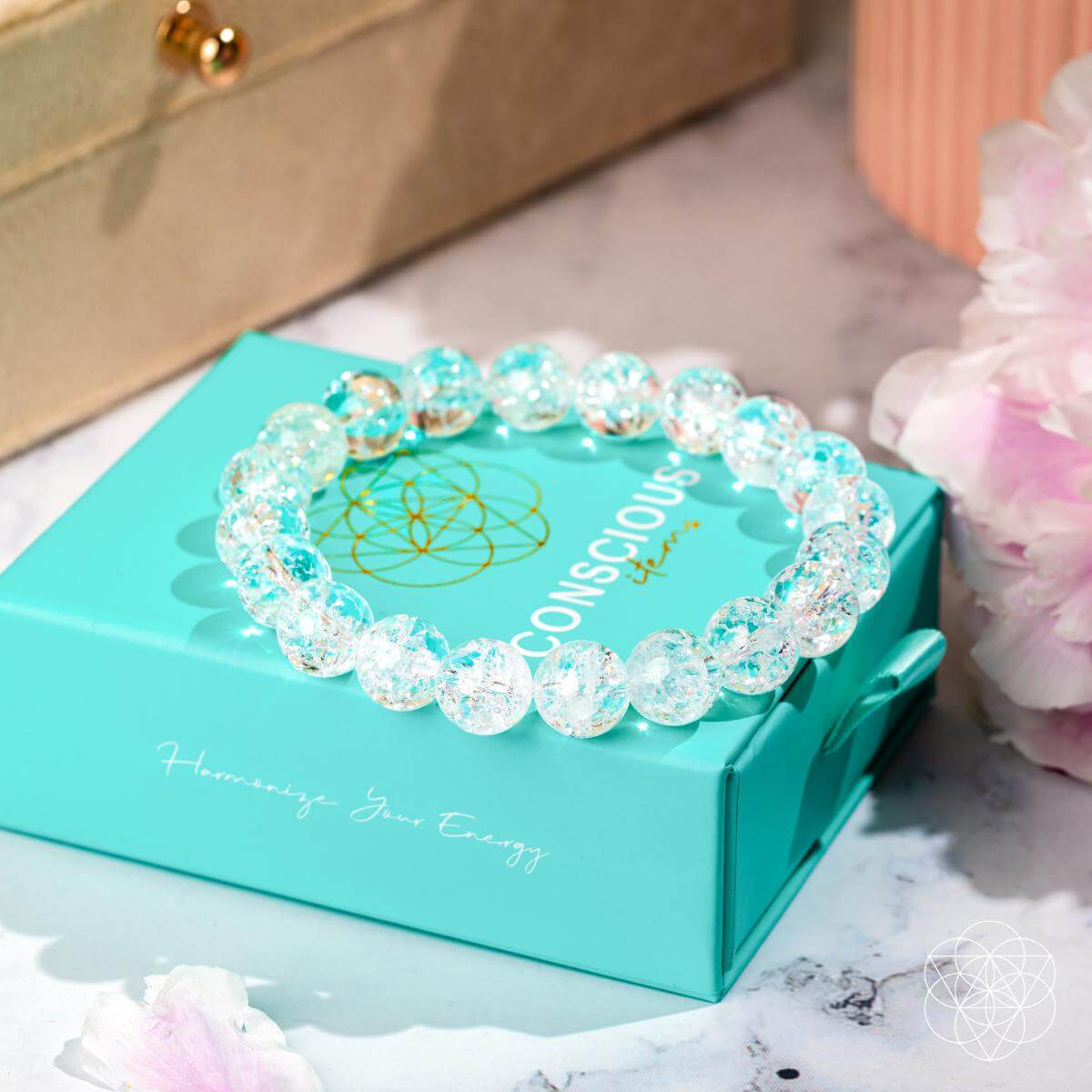 Emotional Ice Bath – The Ice Quartz Bracelet - Conscious Items