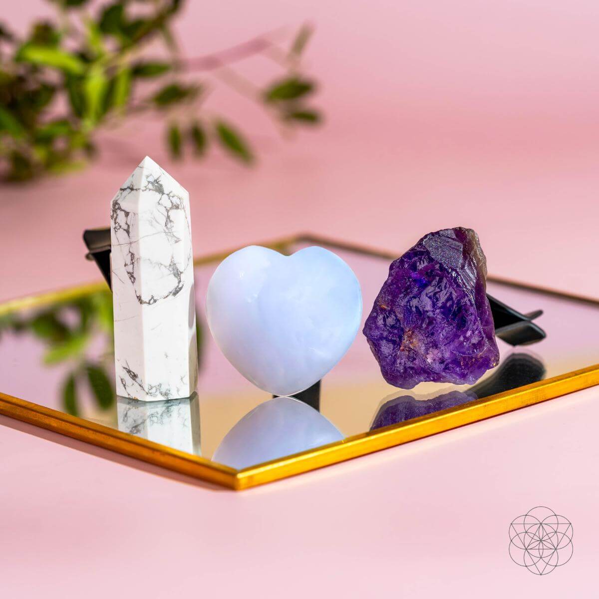 Focused Driver - Crystal Car Kit of Protection - Conscious Items