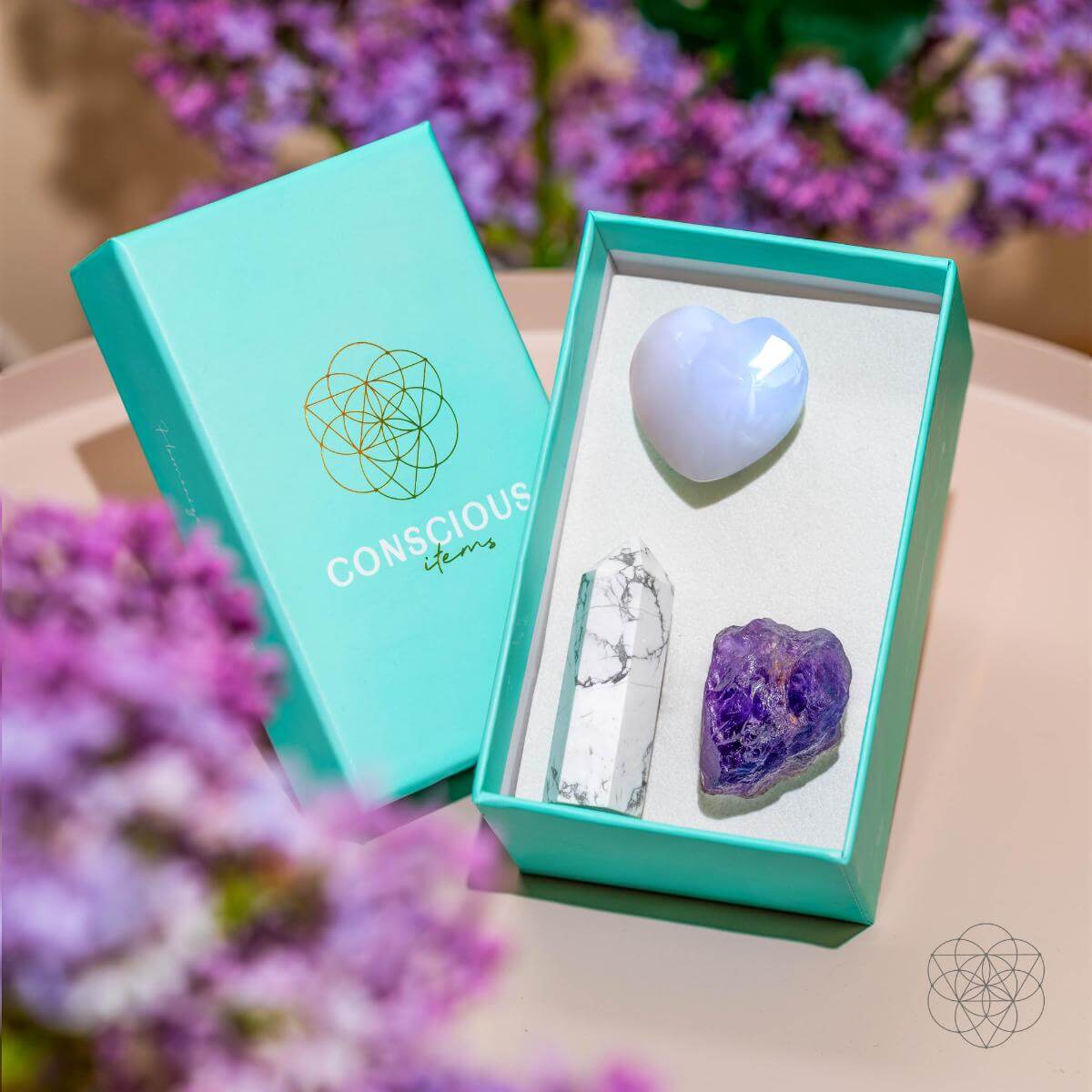 Focused Driver - Crystal Car Kit of Protection - Conscious Items
