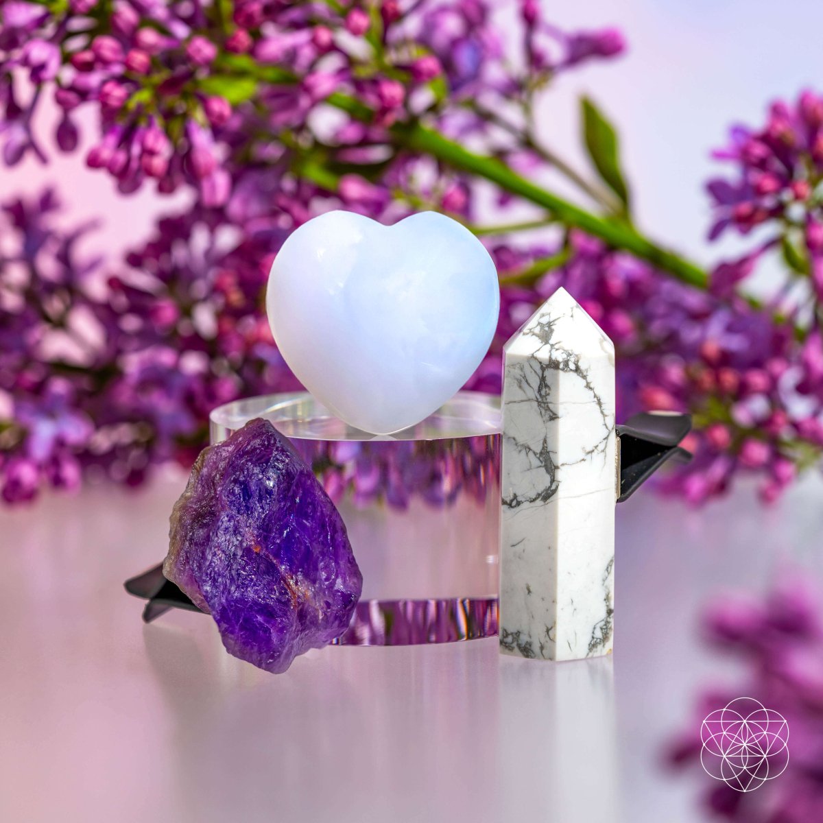 Focused Driver - Crystal Car Kit of Protection - Conscious Items