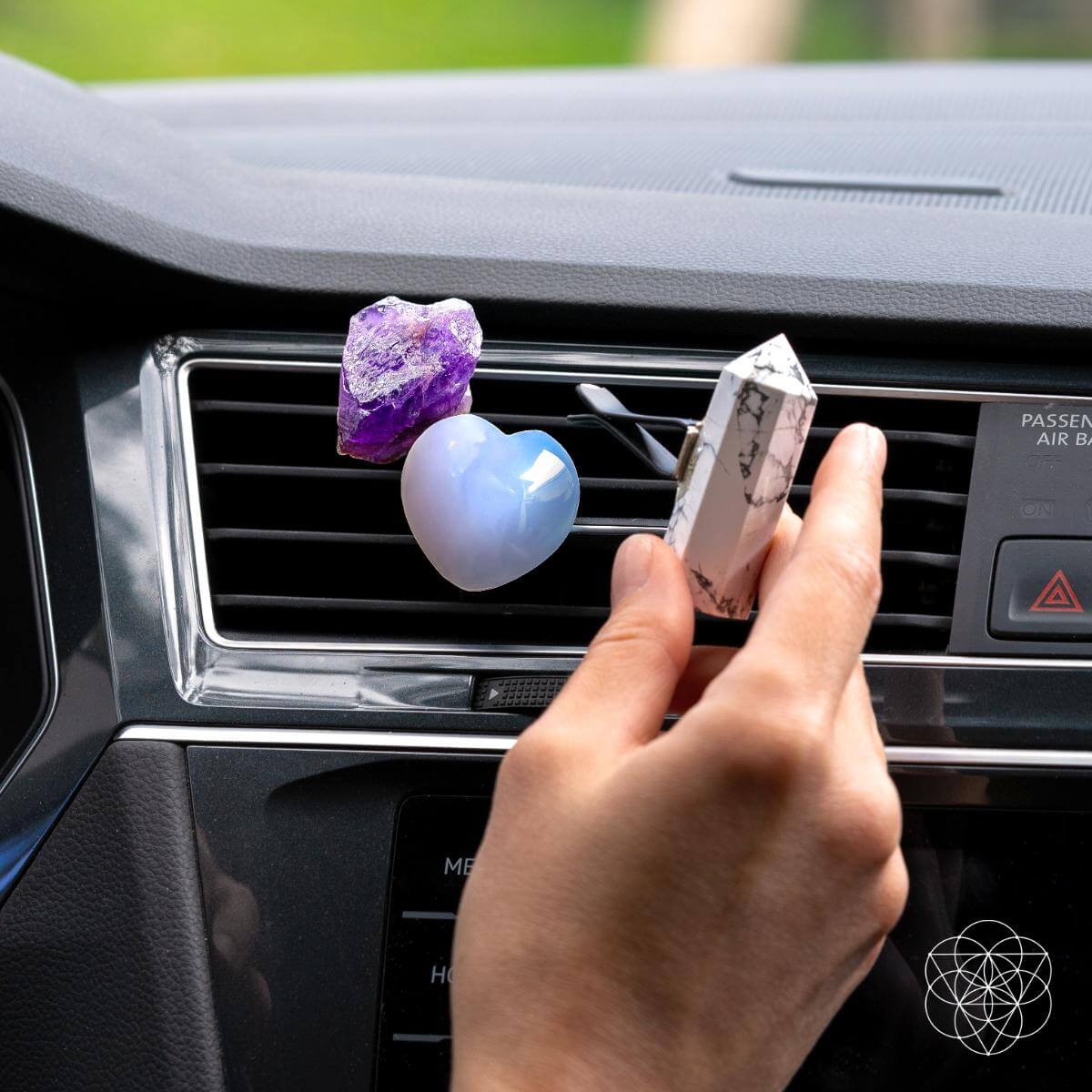 Focused Driver - Crystal Car Kit of Protection - Conscious Items