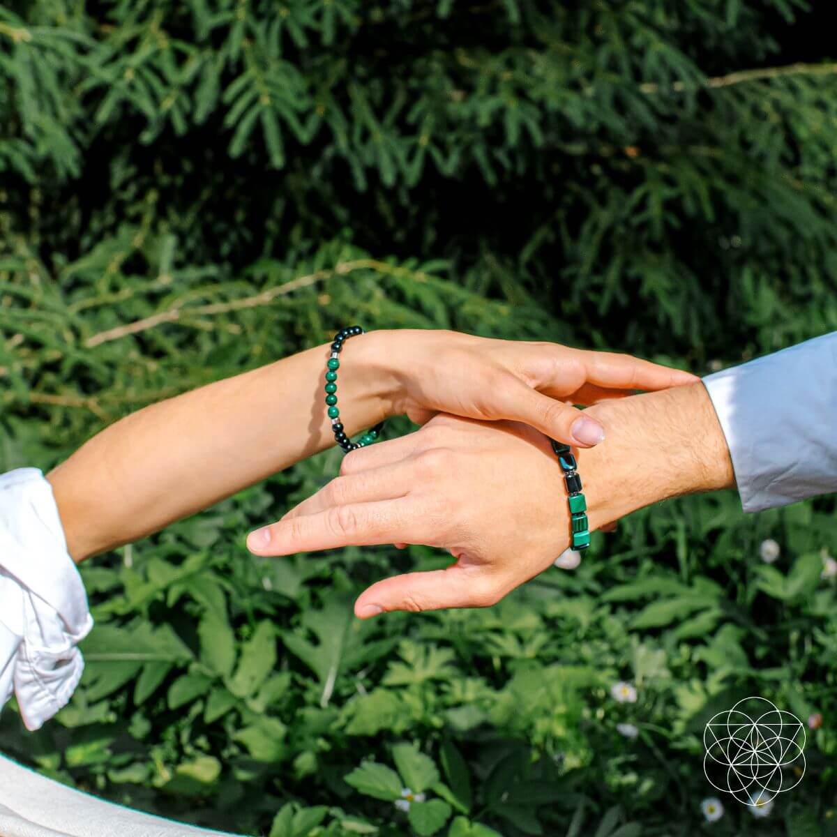 Fortress of Heart & Mind: Bracelet Set for Mental Healing - Conscious Items