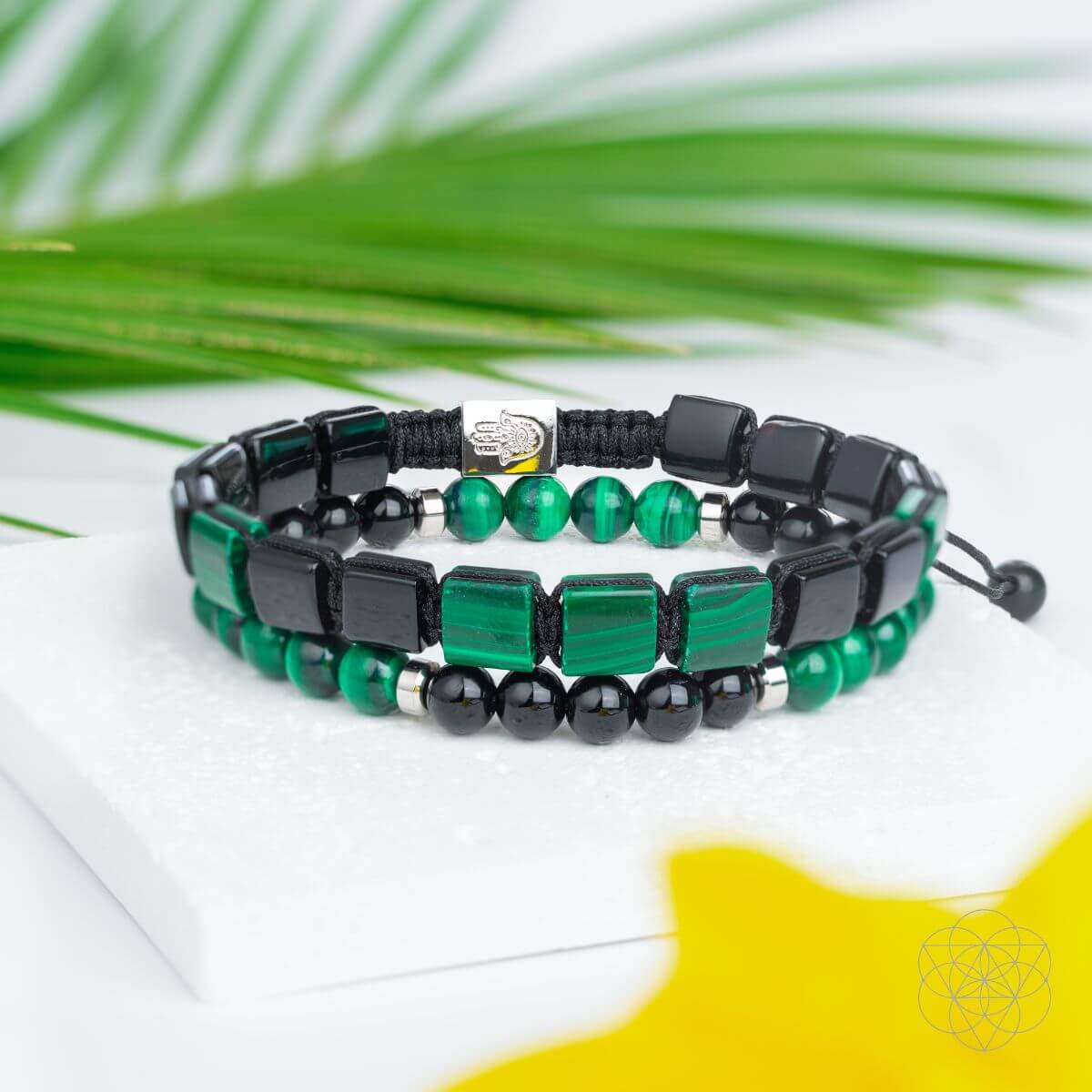 Fortress of Heart & Mind: Bracelet Set for Mental Healing - Conscious Items