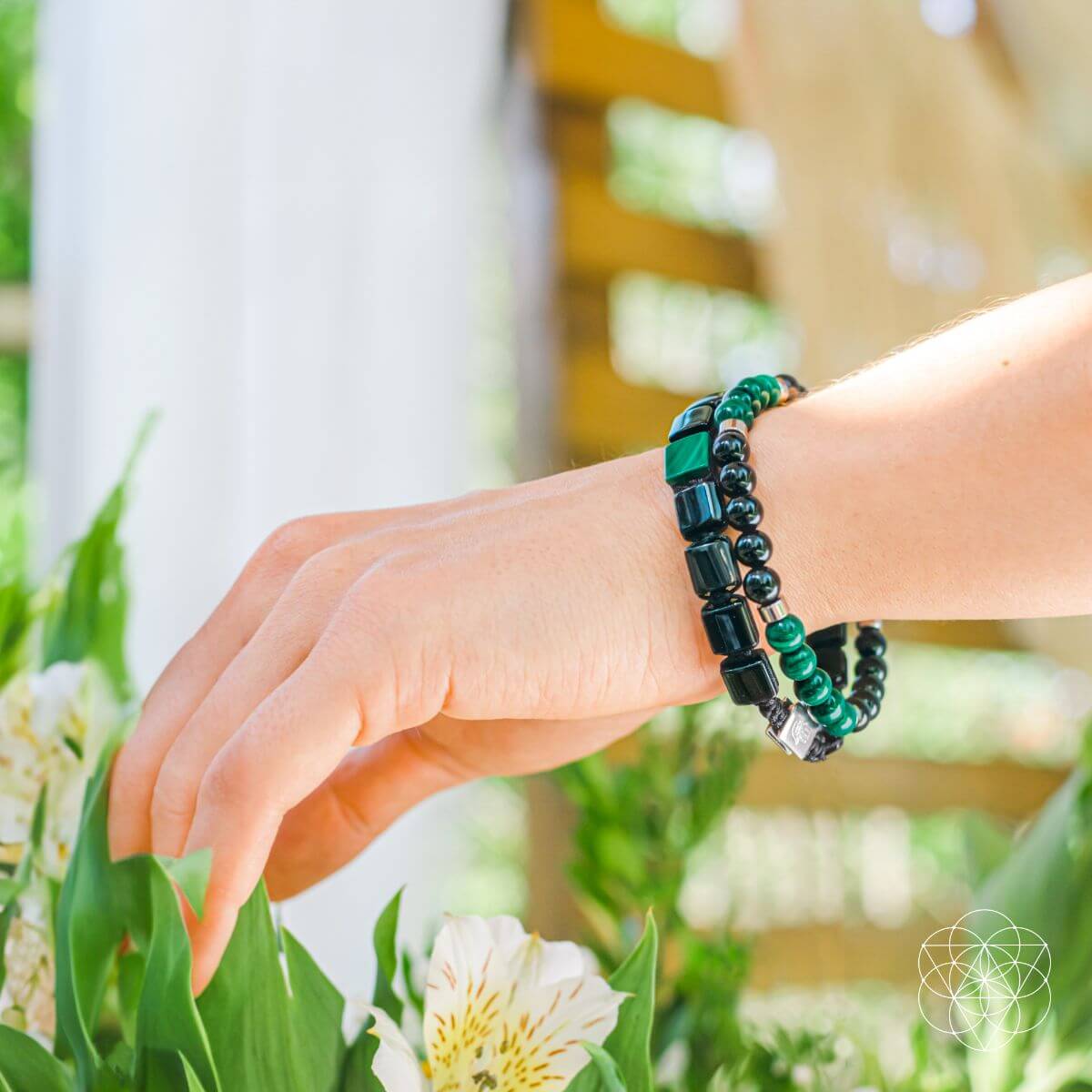 Fortress of Heart & Mind: Bracelet Set for Mental Healing - Conscious Items