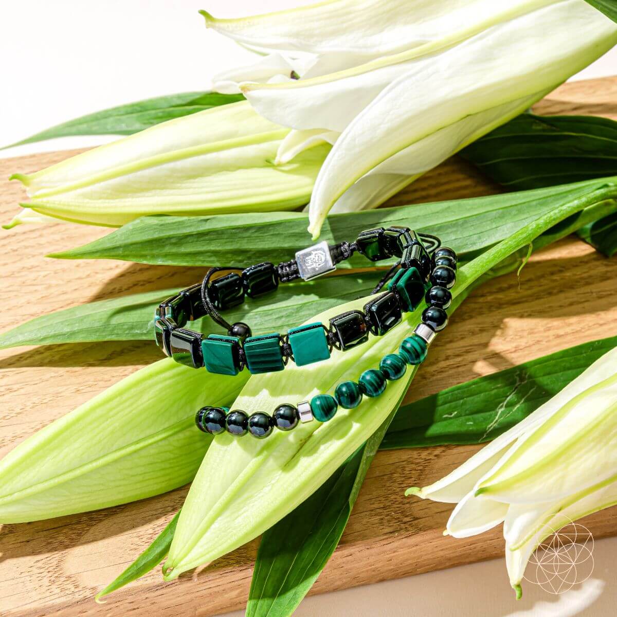 Fortress of Heart & Mind: Bracelet Set for Mental Healing - Conscious Items