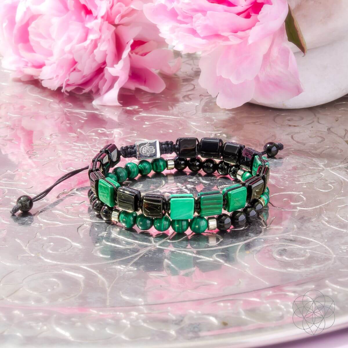 Fortress of Heart & Mind: Bracelet Set for Mental Healing - Conscious Items