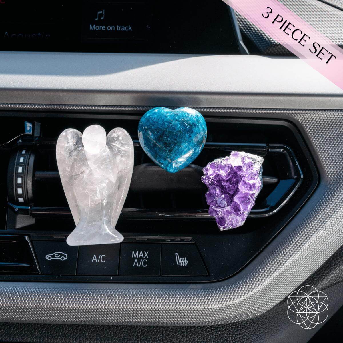 Guardian Angel Car Crystals of Protection - Conscious Items