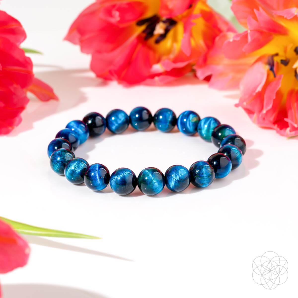 Hawk’s Focus – Royal Blue Tiger’s Eye Bracelet - Conscious Items